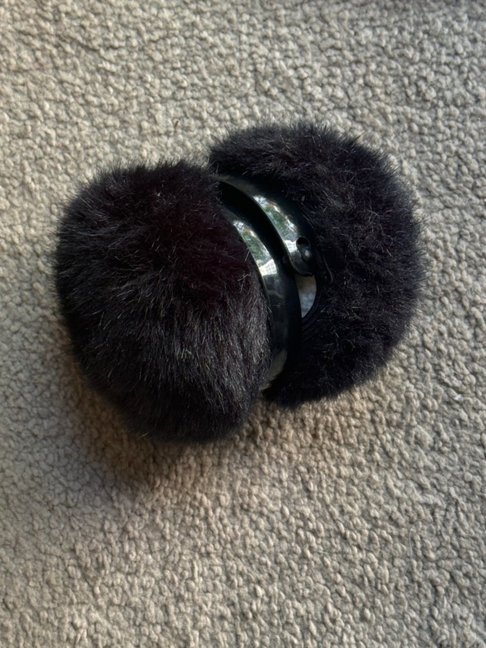 Totes Sherpa Lined Ear Muffs!